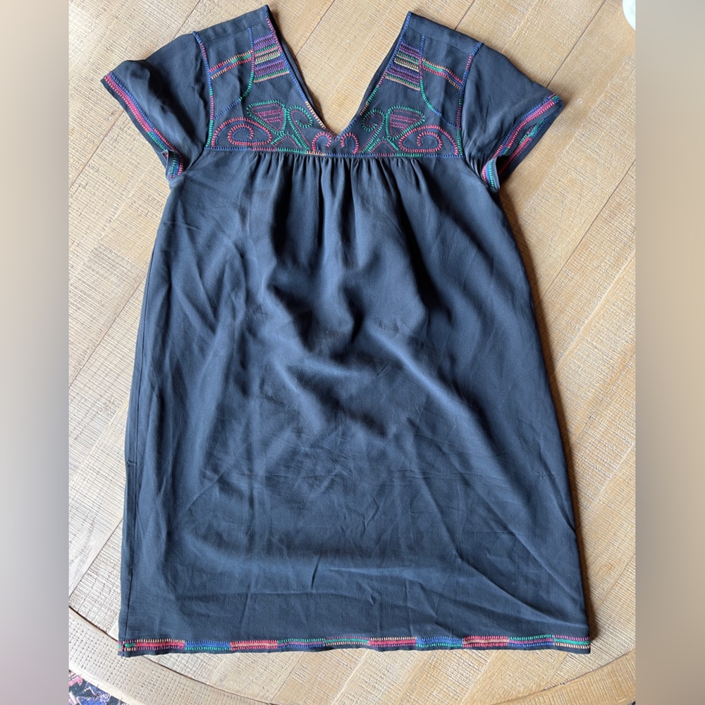 Madwell Embroidered Dress